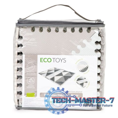 Mata piankowa edukacyjna eva puzzle 20el 127x157cm ECOTOYS ECOTOYS Mata piankowa edukacyjna eva puzzle 20el 127x157cm ECOTOYS ECOTOYS