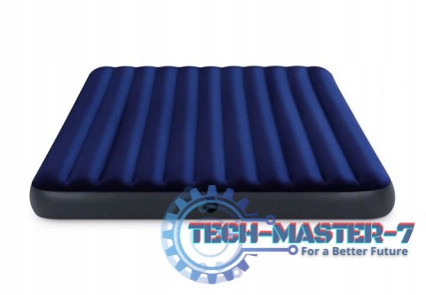 Materac dmuchany dwuosobowy 203x183 cm welurowy INTEX 64755 INTEX Materac dmuchany dwuosobowy 203x183 cm welurowy INTEX 64755 INTEX