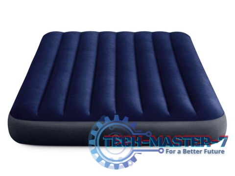 Materac dmuchany dwuosobowy welurowy 191x137 cm INTEX 64758 INTEX Materac dmuchany dwuosobowy welurowy 191x137 cm INTEX 64758 INTEX