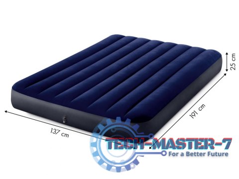 Materac dmuchany dwuosobowy welurowy 191x137 cm INTEX 64758 INTEX Materac dmuchany dwuosobowy welurowy 191x137 cm INTEX 64758 INTEX
