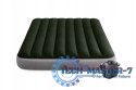 Materac duży dmuchany 203x152 cm dwuosobowy elektryczna pompka gratis INTEX 64779 INTEX