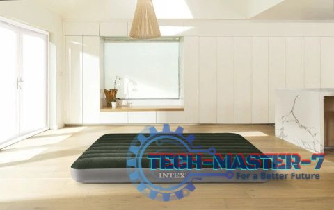Materac duży dmuchany 203x152 cm dwuosobowy elektryczna pompka gratis INTEX 64779 INTEX Materac duży dmuchany 203x152 cm dwuosobowy elektryczna pompka gratis INTEX 64779 INTEX