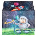 Namiot do zabawy namocik domek dla dzieci - kosmos IPLAY IPLAY