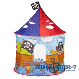 Namiot domek pirata plac zabaw dla dzieci IPLAY