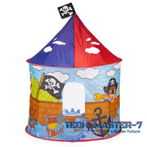 Namiot domek pirata plac zabaw dla dzieci IPLAY Namiot domek pirata plac zabaw dla dzieci IPLAY
