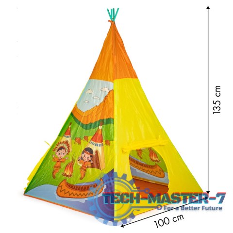 Namiot indiański tipi wigwam domek dla dzieci IPLAY Namiot indiański tipi wigwam domek dla dzieci IPLAY