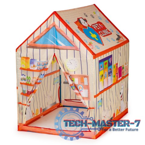 Namiot namiocik weterynarza domek dla dzieci IPLAY