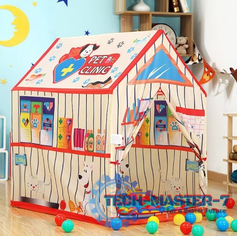 Namiot namiocik weterynarza domek dla dzieci IPLAY Namiot namiocik weterynarza domek dla dzieci IPLAY
