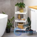 Regał szafka nocna stolik nocny drabinka 3 półki ModernHome