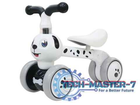 Rowerek biegowy Piesek jeździk mini rower 4 koła ECOTOYS ECOTOYS Rowerek biegowy Piesek jeździk mini rower 4 koła ECOTOYS ECOTOYS