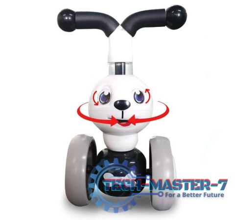 Rowerek biegowy Piesek jeździk mini rower 4 koła ECOTOYS ECOTOYS Rowerek biegowy Piesek jeździk mini rower 4 koła ECOTOYS ECOTOYS