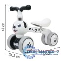 Rowerek biegowy Piesek jeździk mini rower 4 koła ECOTOYS ECOTOYS
