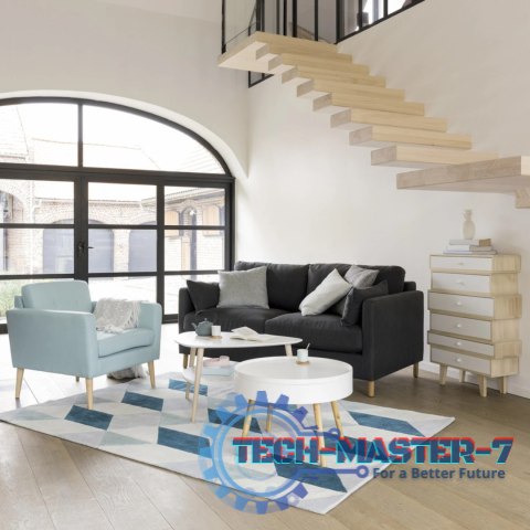 Stolik kawowy okrągły ze schowkiem 60cm ModernHome ModernHome Stolik kawowy okrągły ze schowkiem 60cm ModernHome ModernHome