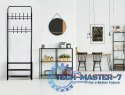 Wieszak na ubrania +szafka regał półka na buty ModernHome ModernHome