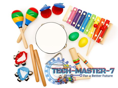 Zestaw muzyczny 10 instrumentów dla dzieci + plecak ECOTOYS ECOTOYS Zestaw muzyczny 10 instrumentów dla dzieci + plecak ECOTOYS ECOTOYS