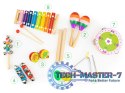Zestaw muzyczny 14 instrumentów + torba ECOTOYS ECOTOYS