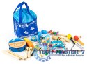 Zestaw muzyczny 16 instrumentów dla dzieci + torba ECOTOYS ECOTOYS