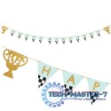 Baner Happy Birthday Puchary 2,5m