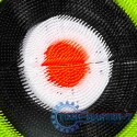 Dart tarcza silikonowa toporek x5 gwiazdka x5 gra zręcznościowa 21"