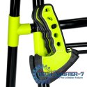 Dart tarcza silikonowa toporek x5 gwiazdka x5 gra zręcznościowa 21"