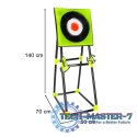 Dart tarcza silikonowa toporek x5 gwiazdka x5 gra zręcznościowa 21"