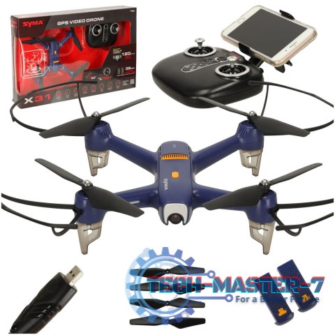 Dron RC Syma X31 kamera HD 2,4GHz GPS 5G