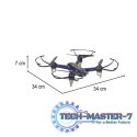 Dron RC Syma X31 kamera HD 2,4GHz GPS 5G