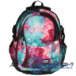 Plecak szkolny młodzieżowy czterokomorowy St. Right 23L Nebula