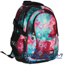 Plecak szkolny młodzieżowy czterokomorowy St. Right 23L Nebula