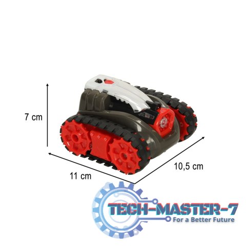 Czołg zdalnie sterowany RC REVOLT TG1004T Battle Tanks Pojedynek Laserowy 2.4GHz LED Efekty Dźwiękowe Off-Road Czołg zdalnie sterowany RC REVOLT TG1004T Battle Tanks Pojedynek Laserowy 2.4GHz LED Efekty Dźwiękowe Off-Road