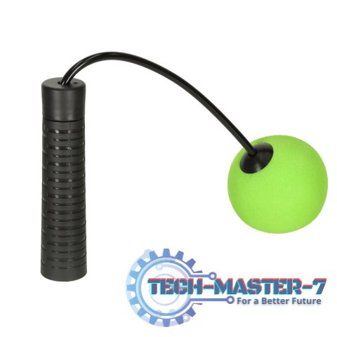 Skakanka bezprzewodowa bez linki crossfit trening cardio fitness z piłeczkami Skakanka bezprzewodowa bez linki crossfit trening cardio fitness z piłeczkami