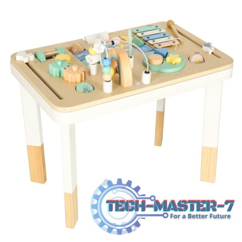 Stolik manipulacyjny LULILO montessori miętowy Stolik manipulacyjny LULILO montessori miętowy