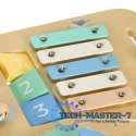 Stolik manipulacyjny LULILO montessori miętowy