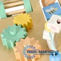 Stolik manipulacyjny LULILO montessori miętowy