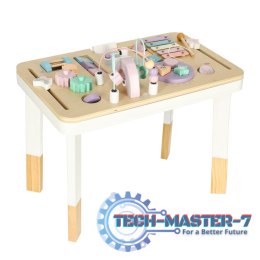 Stolik manipulacyjny LULILO montessori różowy