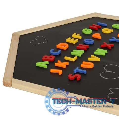 Tablica kredowa magnetyczna 92 x 62 cm Tablica kredowa magnetyczna 92 x 62 cm