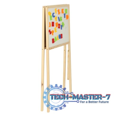 Tablica kredowa magnetyczna liczydło szara 43 x 50 x 84 cm Tablica kredowa magnetyczna liczydło szara 43 x 50 x 84 cm