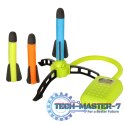 Wyrzutnia rakiet piankowych Power launcher rocket rakiety piankowe x3
