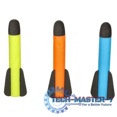 Wyrzutnia rakiet piankowych Power launcher rocket rakiety piankowe x3 Wyrzutnia rakiet piankowych Power launcher rocket rakiety piankowe x3