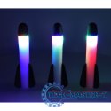 Wyrzutnia rakiet piankowych Power launcher rocket LED rakiety piankowe x3