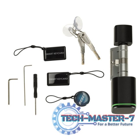 Zamek elektroniczny SMART wkładka inteligentna do drzwi odcisk palca bluetooth Zamek elektroniczny SMART wkładka inteligentna do drzwi odcisk palca bluetooth