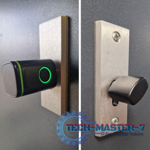 Zamek elektroniczny SMART wkładka inteligentna do drzwi odcisk palca bluetooth Zamek elektroniczny SMART wkładka inteligentna do drzwi odcisk palca bluetooth