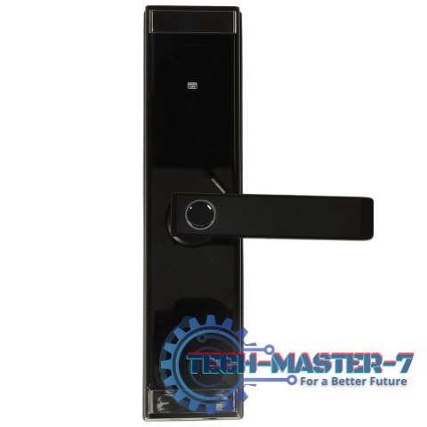 Zamek elektroniczny do drzwi SMART klamka inteligentna na kod odcisk palca bluetooth