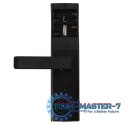 Zamek elektroniczny do drzwi SMART klamka inteligentna na kod odcisk palca bluetooth