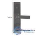 Zamek elektroniczny do drzwi SMART klamka inteligentna na kod odcisk palca bluetooth