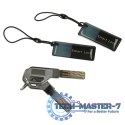 Zamek elektroniczny do drzwi SMART klamka inteligentna na kod odcisk palca bluetooth