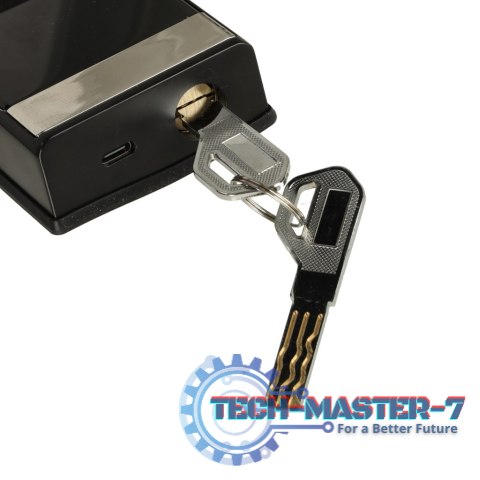 Zamek elektroniczny do drzwi SMART klamka inteligentna na kod odcisk palca bluetooth Zamek elektroniczny do drzwi SMART klamka inteligentna na kod odcisk palca bluetooth