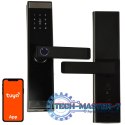 Zamek elektroniczny do drzwi SMART klamka inteligentna na kod odcisk palca bluetooth