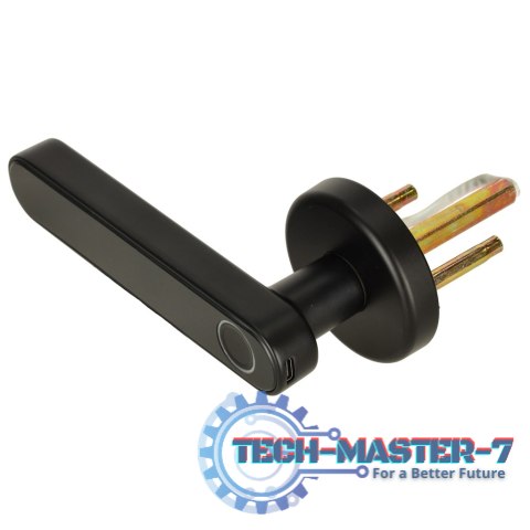 Zamek elektroniczny do drzwi klamka na kod odcisk palca bluetooth Zamek elektroniczny do drzwi klamka na kod odcisk palca bluetooth