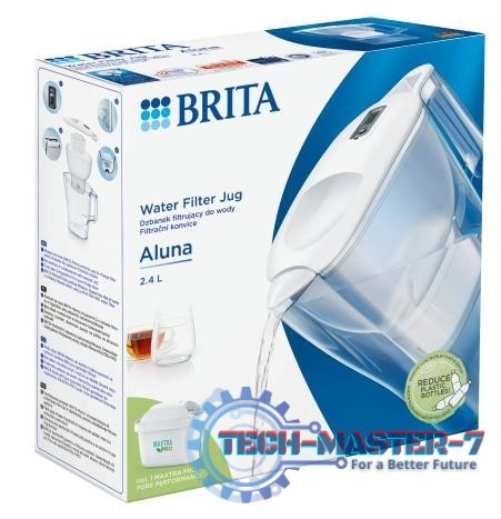 Dzbanek filtrujący Aluna 2,4l + 1 wkład PRO Pure Performance Dzbanek filtrujący Aluna 2,4l + 1 wkład PRO Pure Performance